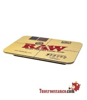 RAW magnetic lid for 18 cm x 12 cm tray
