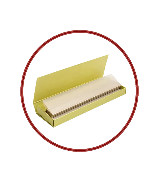 Papéis laminados