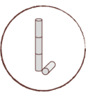 Ultrafeine Smoking Filter