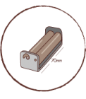 Rolling machine 70 mm