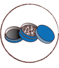 Grinders 3 pieces