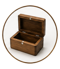 Houten kisten