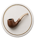Houten pijpen