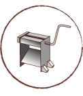 Tobacco machine crusher