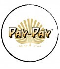 Carta di origine Pay-Pay
