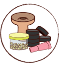 Accessoires pour narguilés