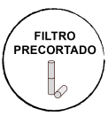 Filtros Precortados