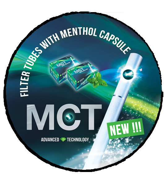 mct cigarette tubes MCT Tubes